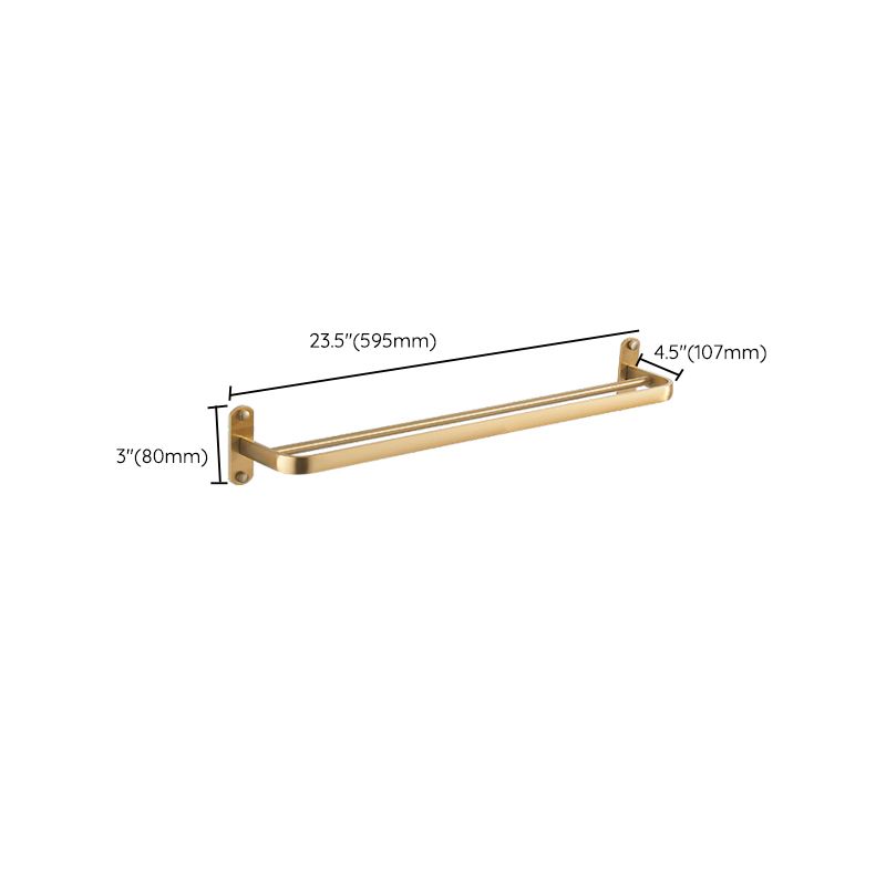 Sikunuo | Modern Bathroom Hardware Paper Holder Bathroom Shelf Gold Bathroom Accessories Set