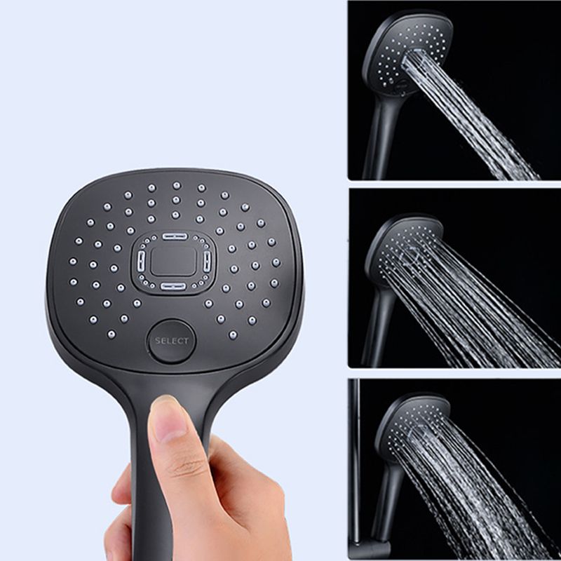 Sikunuo | Plastic hands-free showerhead adjustable water flow showerhead