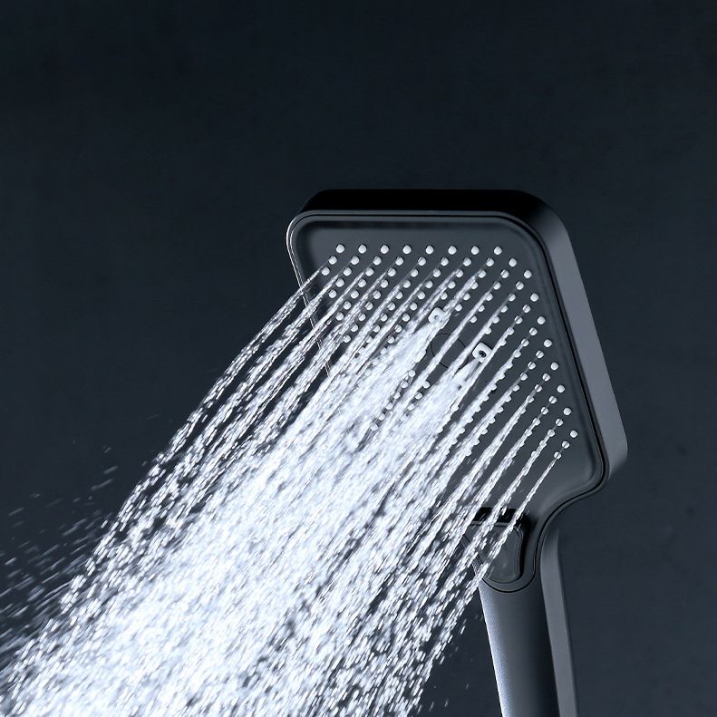 Sikunuo | Square Showerhead Combo Modern Rainfall Adjustable Showerheads