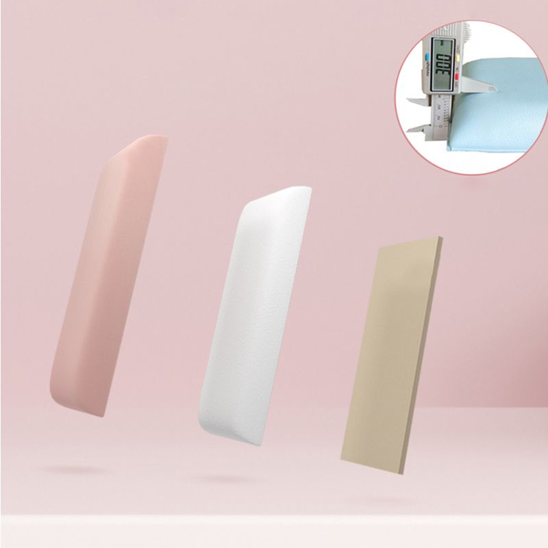 Sikunuo | Modern Style Paneling Padded Peel and Stick Paneling