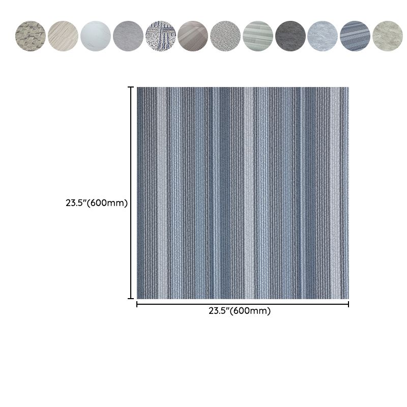 Sikunuo | Peel and Stick PVC Flooring Low Gloss Fabric Look Vinyl Flooring