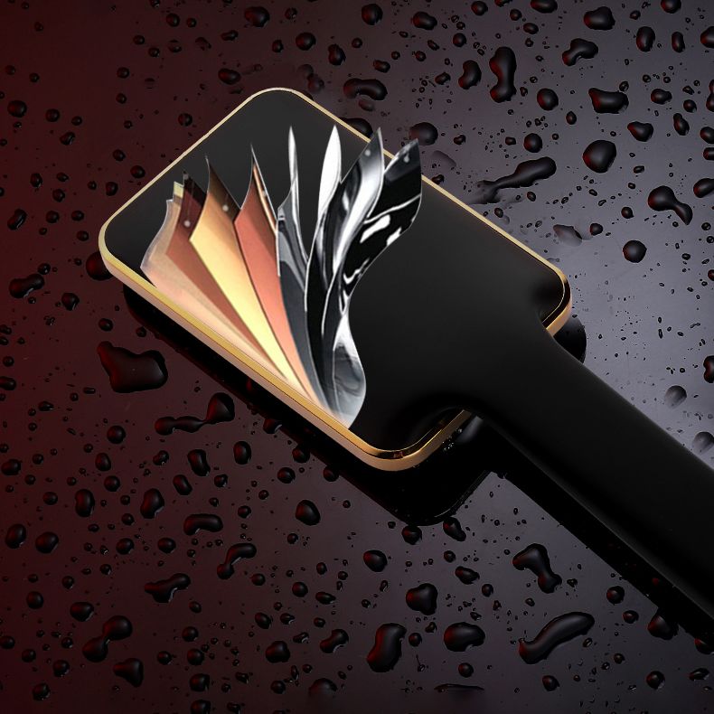 Sikunuo | Contemporary Metal Handheld Shower Head Square 3 Settings Spray Head