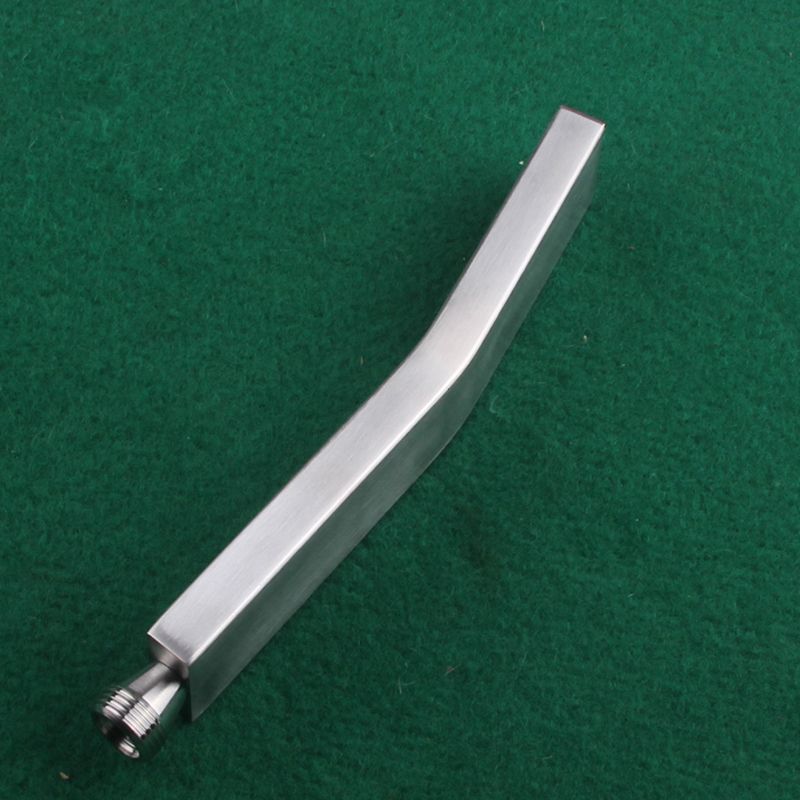 Sikunuo | Simple Rectangle Shower Head 304 Stainless Steel Hand Shower