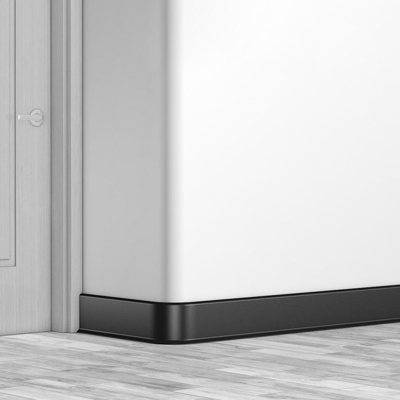 Sikunuo | Waterproof Tin Backsplash Panel Metal Color and Light Resistant Interior Cladding Panel