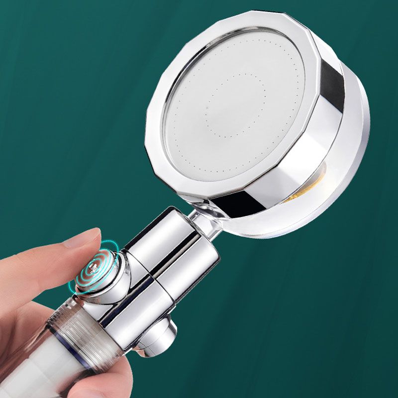 Sikunuo | Modern Shower Head Handheld Shower Head Plastic Wall Mount Round Shower Head Combo