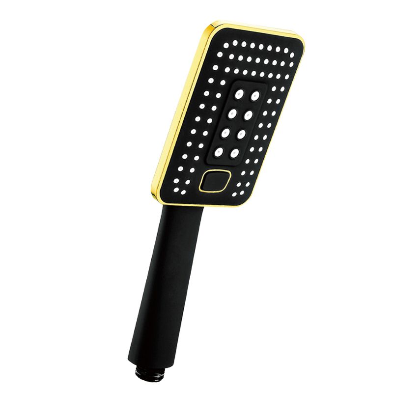 Sikunuo | Contemporary Metal Handheld Shower Head Square 3 Settings Spray Head
