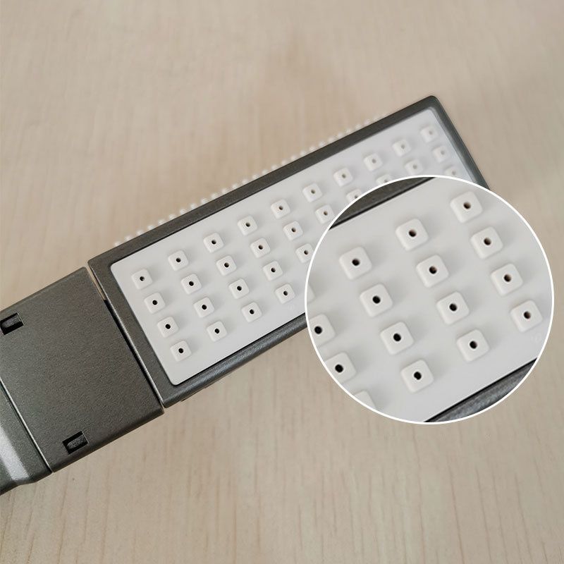 Sikunuo | Contemporary Showerhead Solid Color Plastic Handheld Showerhead