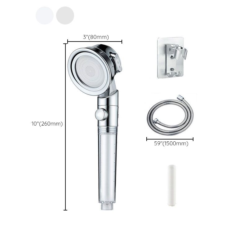 Sikunuo | Metal Shower Head Modern Handheld Shower Head with Adjustable Spray Pattern