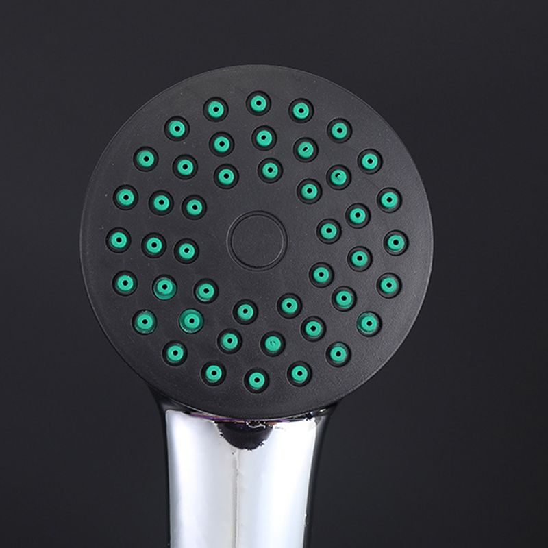 Sikunuo | Modern Style Handheld Shower Head Bathroom Metal Round Shower Head