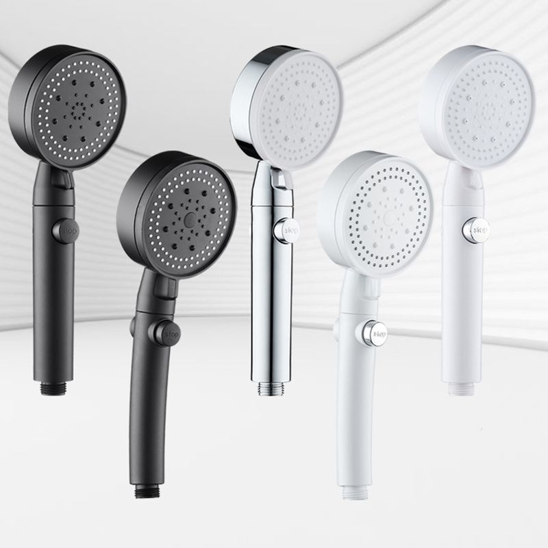 Sikunuo | Plastic Hand Shower Wall Mounted Shower Head with Adjustable Spray Pattern