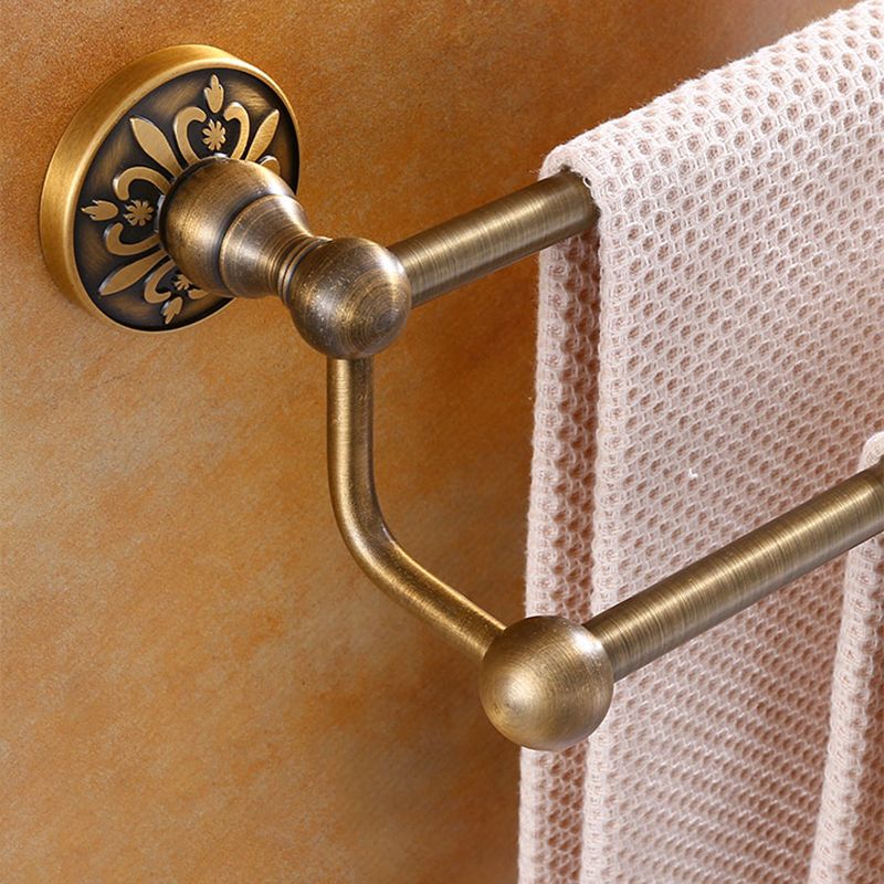 Sikunuo | Traditional Vintage Brass Bathroom Accessories Single Piece or in Set