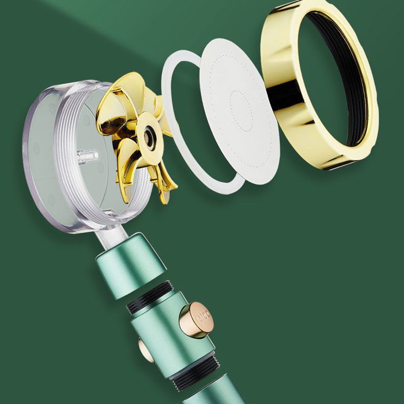 Sikunuo | Modern Shower Head for the Bathroom 2-Jet Massage Rain Shower Round Wall Mounted Shower Head