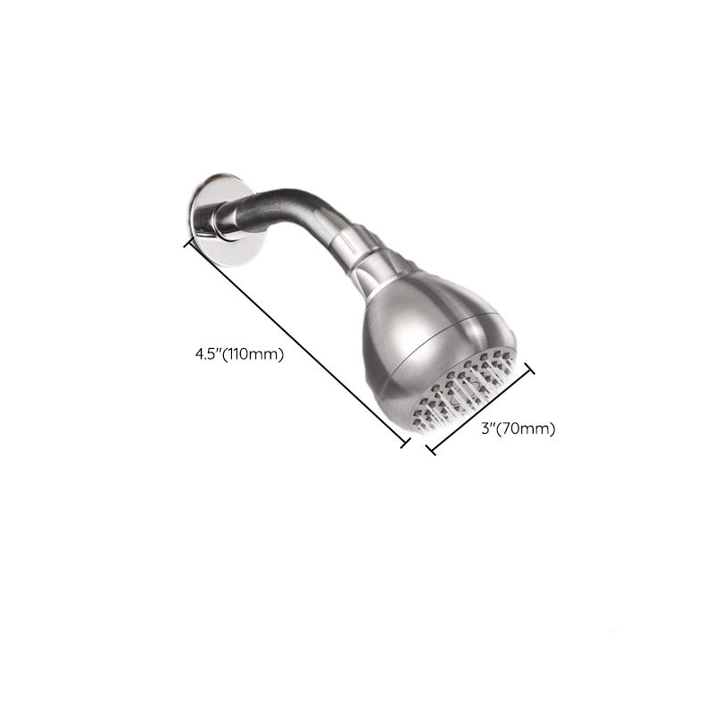 Sikunuo | Modern Style Handheld Showerhead Wall Mount Round Standard Showerhead