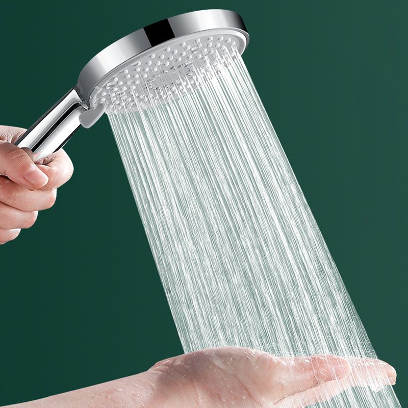 Sikunuo | Round Handheld Shower Head with Self-Cleaning Wall-Mounted Shower Head