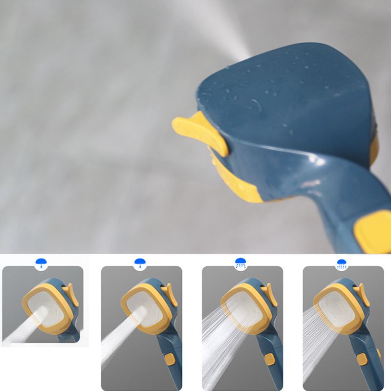 Sikunuo | Modern Showerhead Massage 5-Stream Wall-Mounted Adjustable Spray Patterns Hand Shower