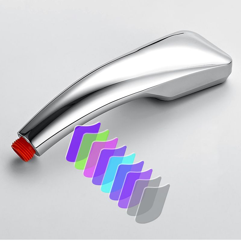 Sikunuo | Bathroom Handheld Showerhead Rain Shower Brass Pipe Showerhead