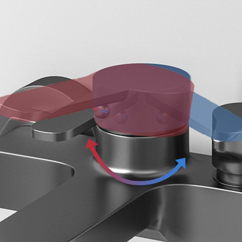 Sikunuo | Contemporary Bath Filler Trim Wall Mounted Fixed Bath Fitting