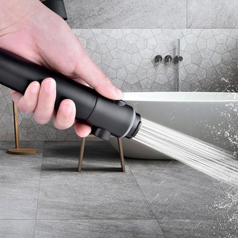 Sikunuo | Modern Shower Head 6 Settings Adjustable Spray Pattern Handheld Shower Head