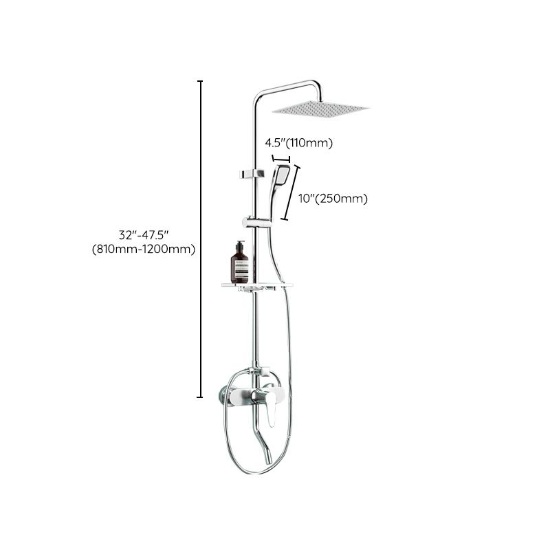 Sikunuo | Modern balanced printed converter faucet shower head shower fitting on the wall
