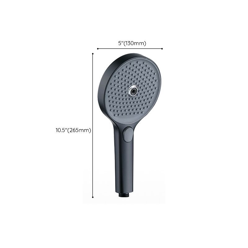 Sikunuo | Round Showerhead Combo Modern Rain Shower Handheld Showerhead