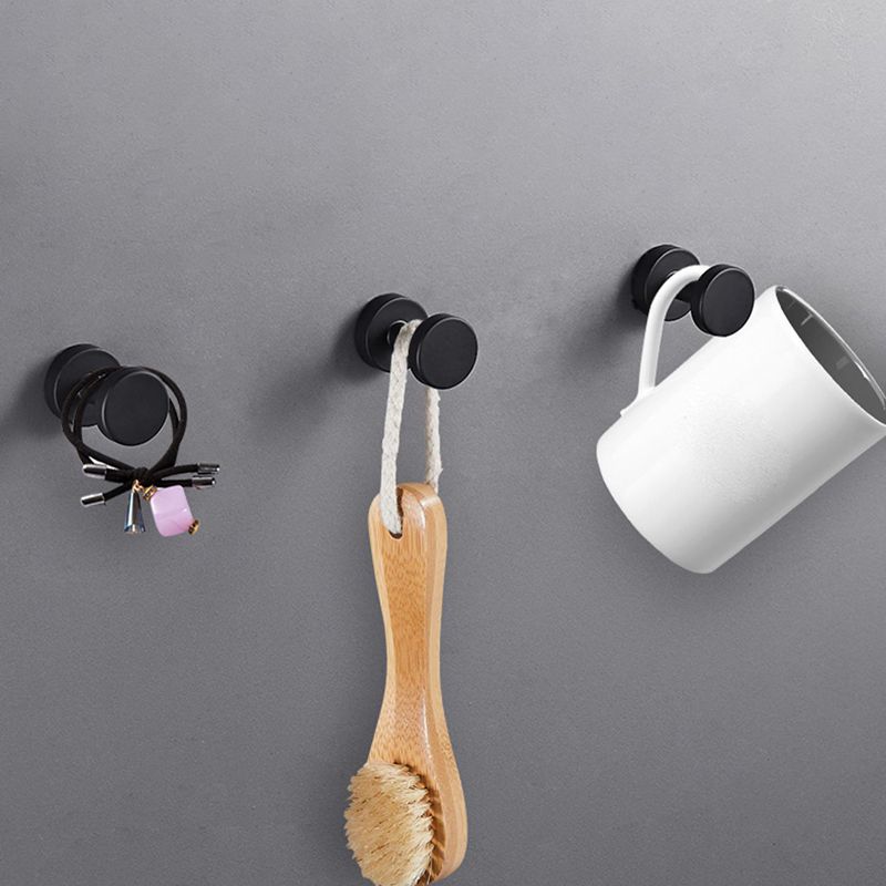 Sikunuo | Modern Bathroom Accessories as Individual Piece or in Set Matte Black Bathroom Fixtures