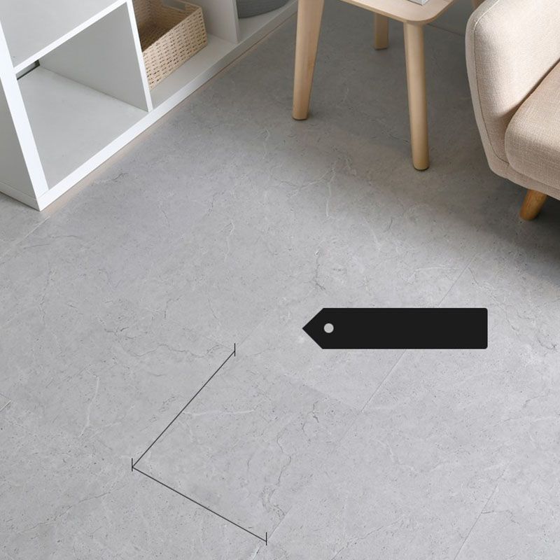 Sikunuo | Modern Peel and Stick Tiles Square Vinyl Peel & Stick Field Tile