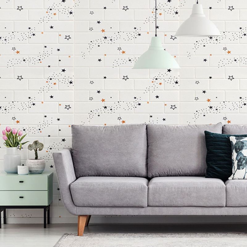 Sikunuo | XPE foam wall cladding square waterproof wall cladding for living room