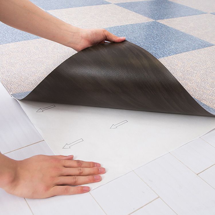 Sikunuo | Peel and Stick Vinyl Floor Waterproof Fire-Resistant Vinyl Floor