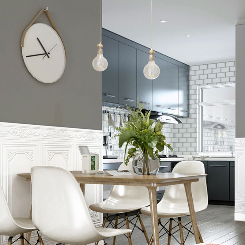 Sikunuo | Contemporary waterproof 3D wall panel veneer for peeling and sticking for interior walls