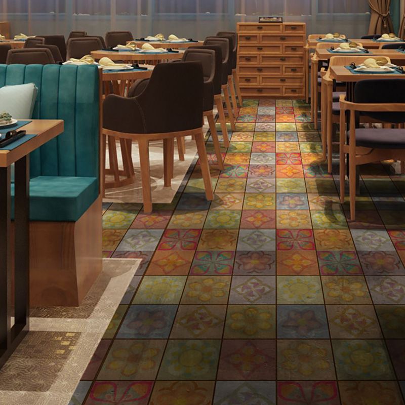 Sikunuo | Square Peel and Stick Tiles Mosaic Tiles Peel and Stick Splashback