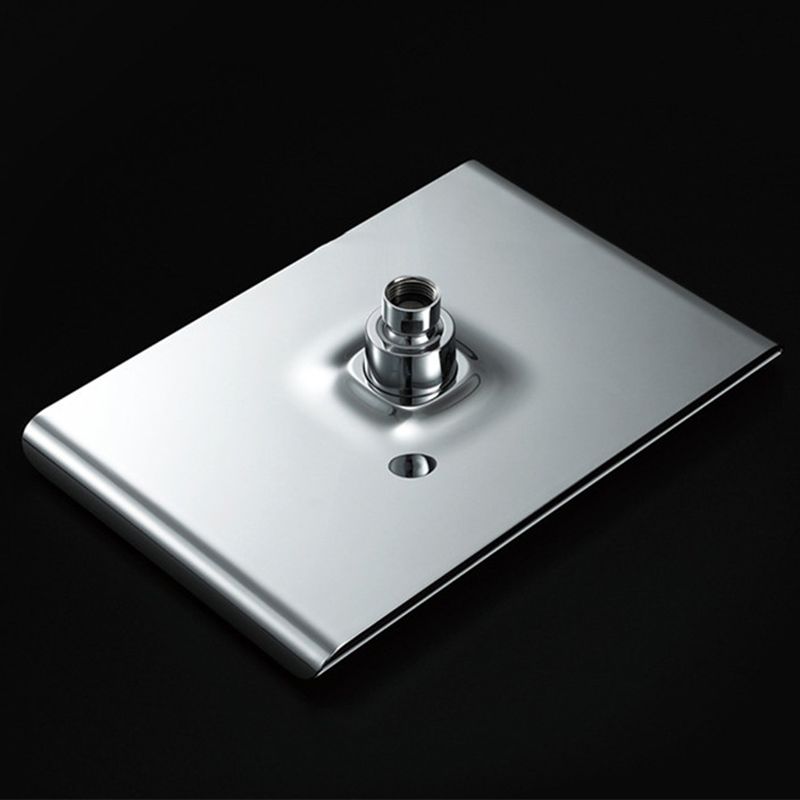 Sikunuo | Rectangular Fixed Shower Head Traditional Ceiling Mounted Shower Head