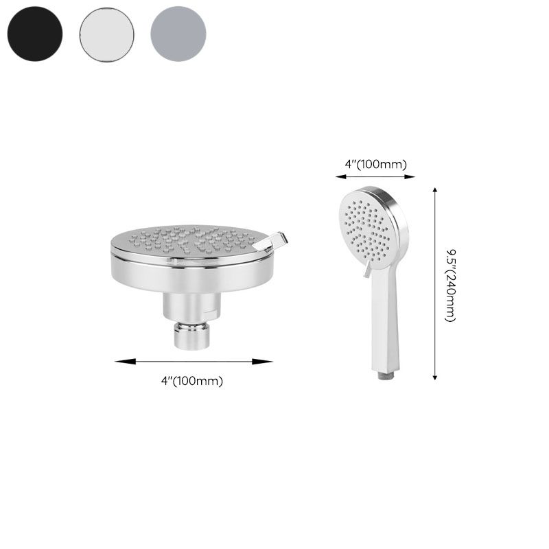 Sikunuo | Bathroom Showerhead Standard Round Handheld Shower Rainfall Bathroom Showerhead