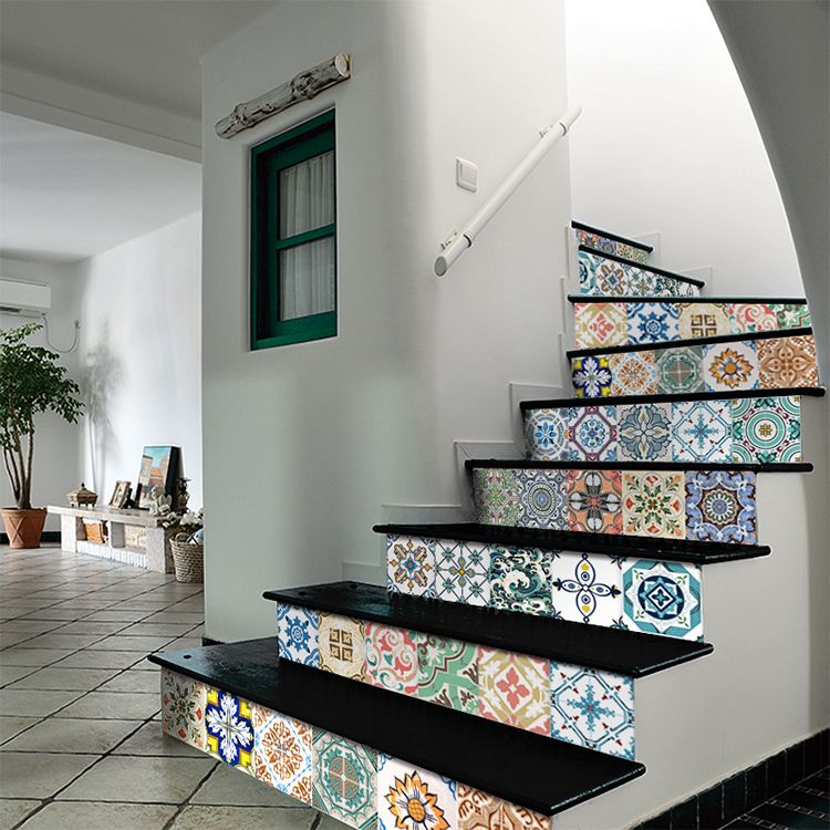 Sikunuo | Multi-Tonal Style Vinyl Floor PVC Peel and Stick Vinyl Floor