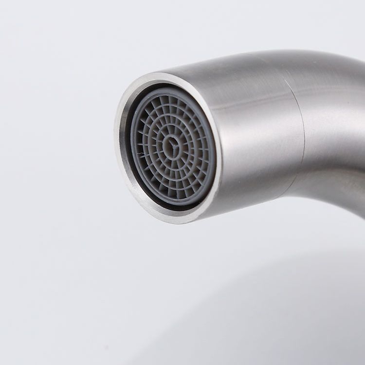 Sikunuo | Deck Mounted Copper Bathtub Faucet Low Arc Central Bathtub Filler Trim