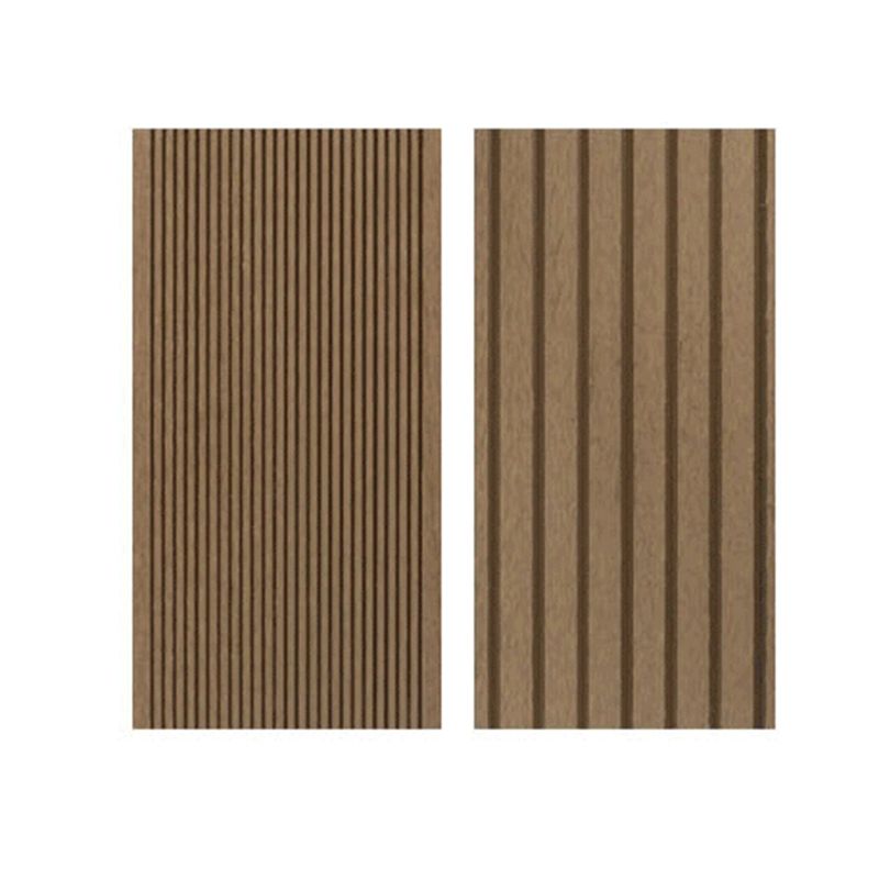 Sikunuo | Outdoor Wood Decking Waterproof Striped Pattern Floorboard
