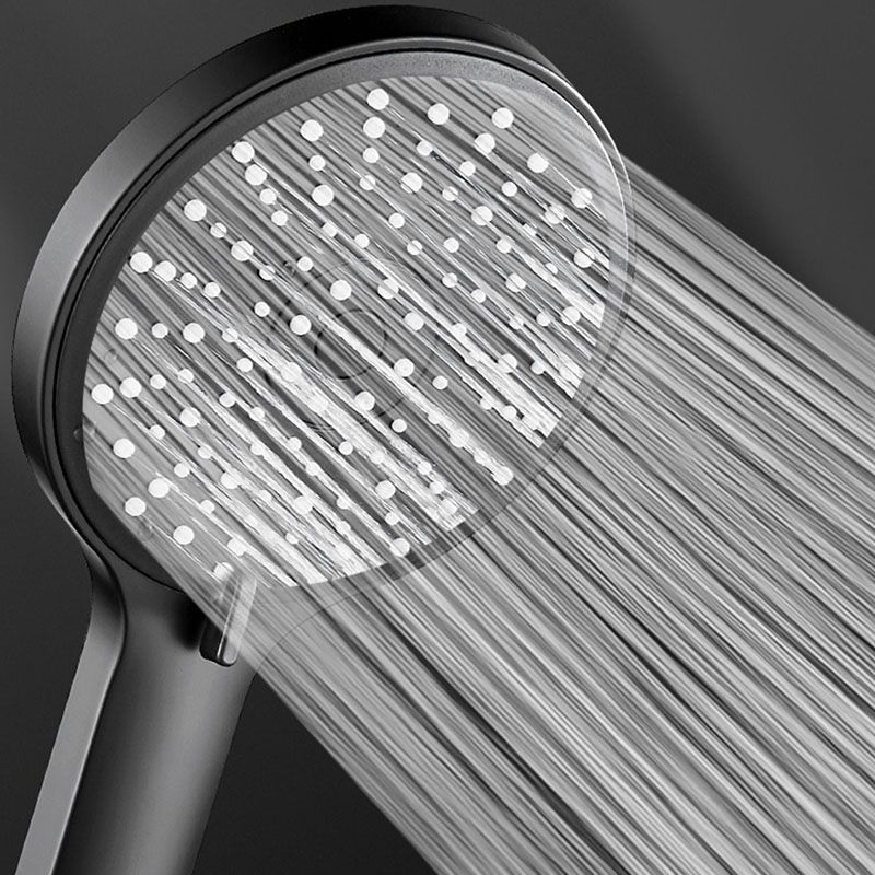 Sikunuo | ABS Plastic Handheld Shower High Pressure 5 Spray Patterns Wall Mounted Showerhead