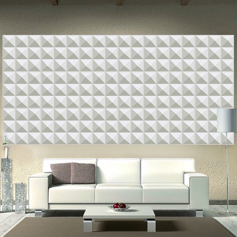 Sikunuo | Modern square wall panel Peel and stick texture pattern wall covering