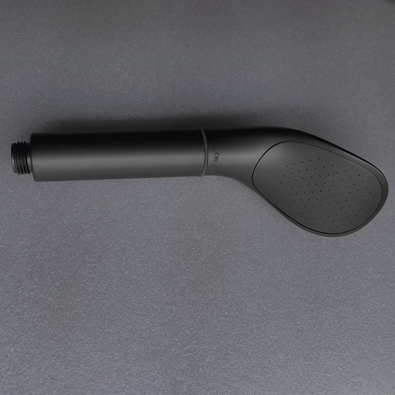 Sikunuo | Plastic Handheld Showerhead Modern Wall Mounted Showerhead