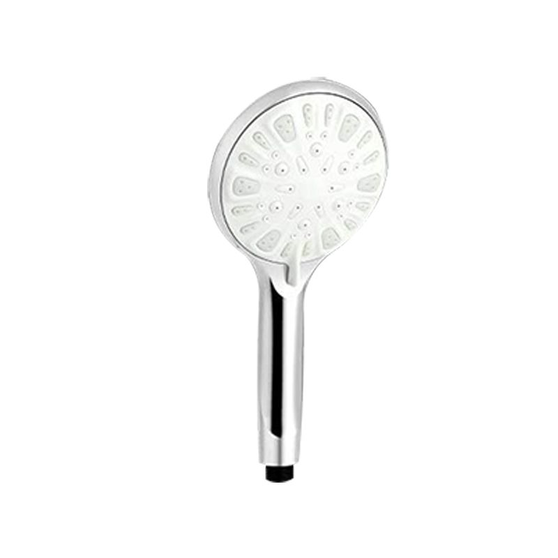 Sikunuo | Modern Dual Shower Head Square High Arc Shower Head in Silver