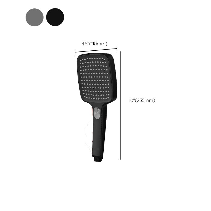 Sikunuo | Contemporary Self-Cleaning Hand Shower 3 Spray Types Wall Mounted Hand Shower