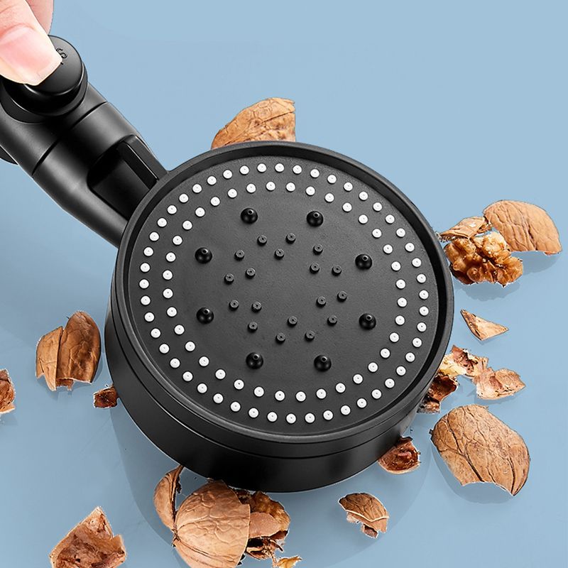 Sikunuo | Modern Handheld Round Plastic Self-Cleaning Shower Head