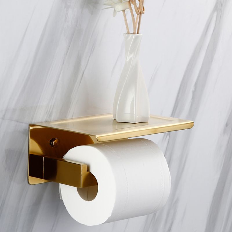 Sikunuo | Traditional Style Brass Bathroom Accessories as Single Piece or in Set made of Metal