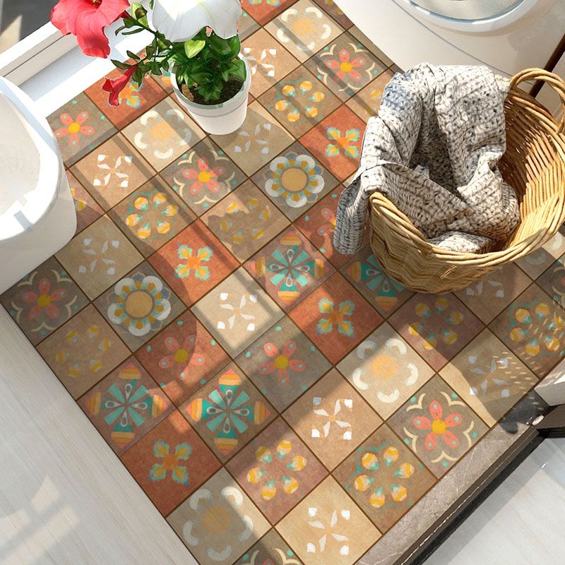 Sikunuo | Square Peel and Stick Tiles Mosaic Tiles Peel and Stick Splashback
