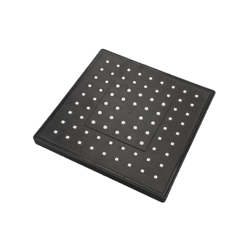 Sikunuo | Square Shower Head Combination Standard Spray Pattern with Hand Shower