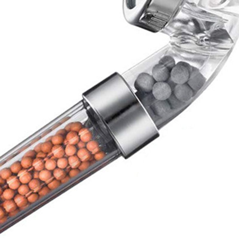 Sikunuo | Bathroom Shower Head Rainfall Round Adjustable Shower Heads Ceiling Mounted Shower Head