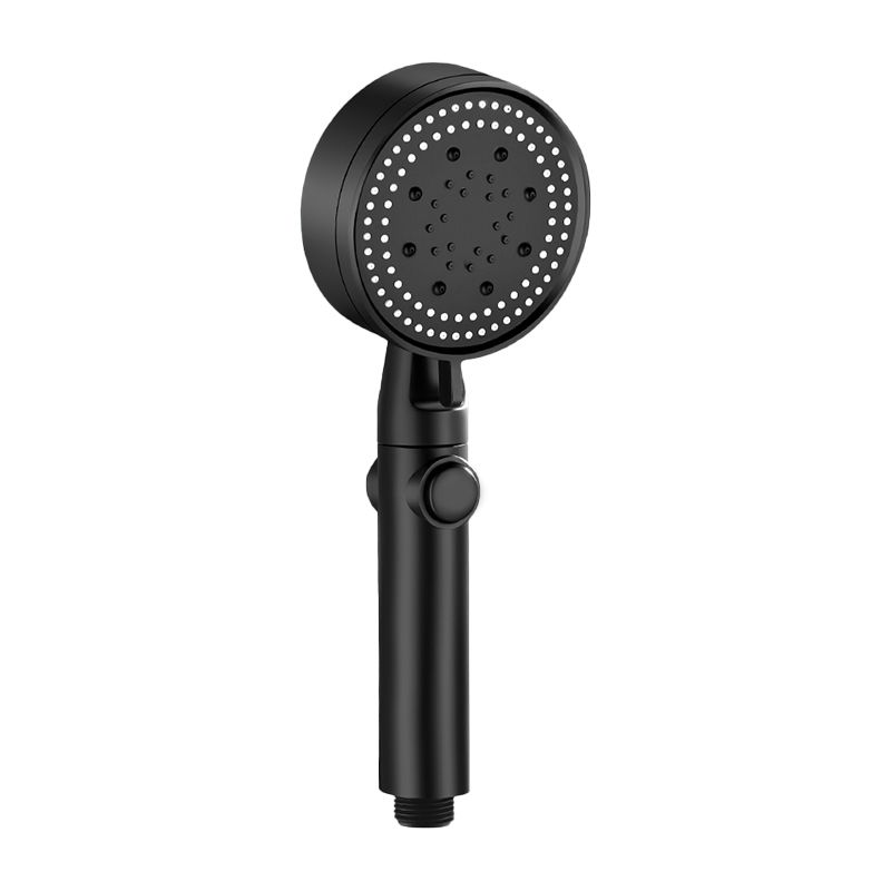Sikunuo | Contemporary Round Hand Shower Adjustable Spray Pattern Wall Mounted Shower Head