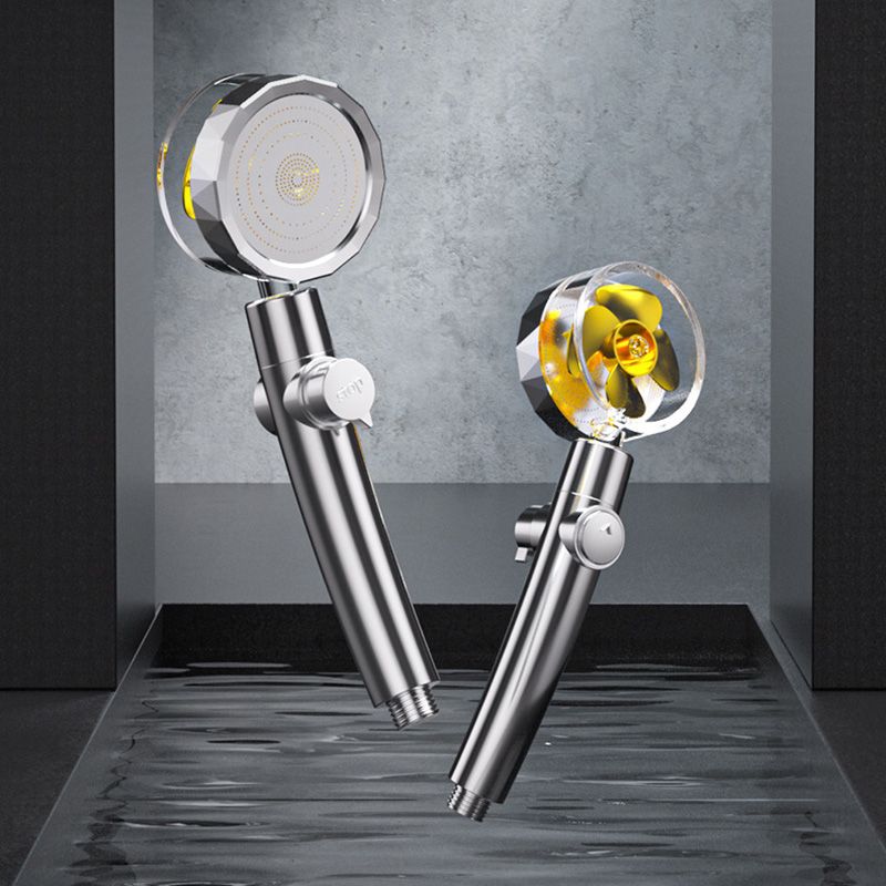 Sikunuo | Modern Style Handheld Showerhead Plastic with Adjustable Water Flow