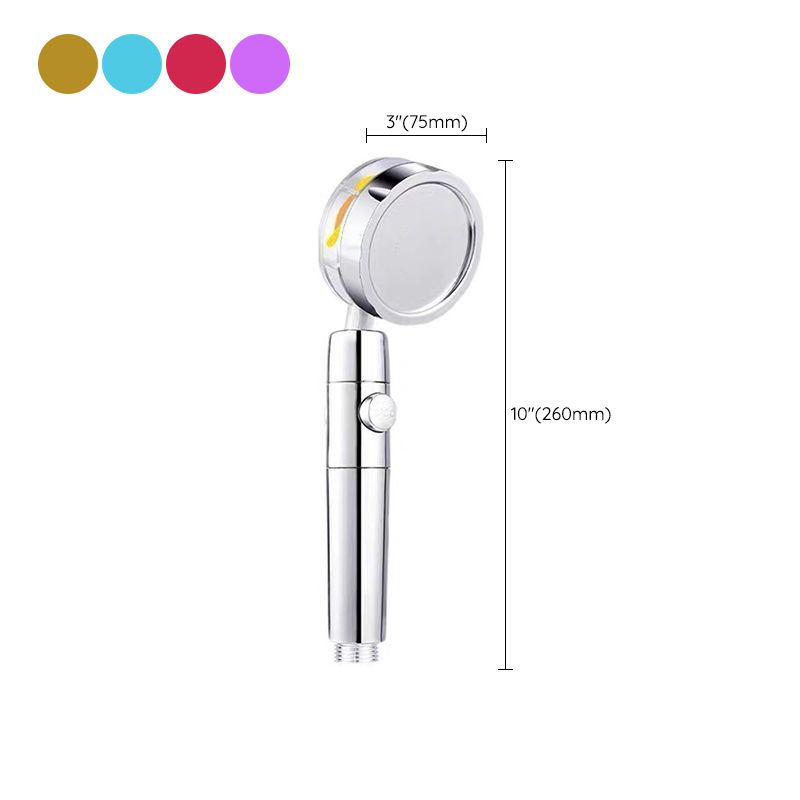 Sikunuo | Adjustable Showerhead Modern Round Shower Combo with Single Setting