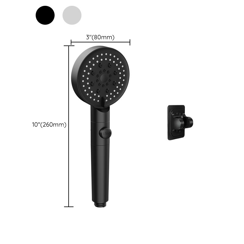 Sikunuo | Modern Handheld Supercharged Showerhead Round Turbo Spray Head
