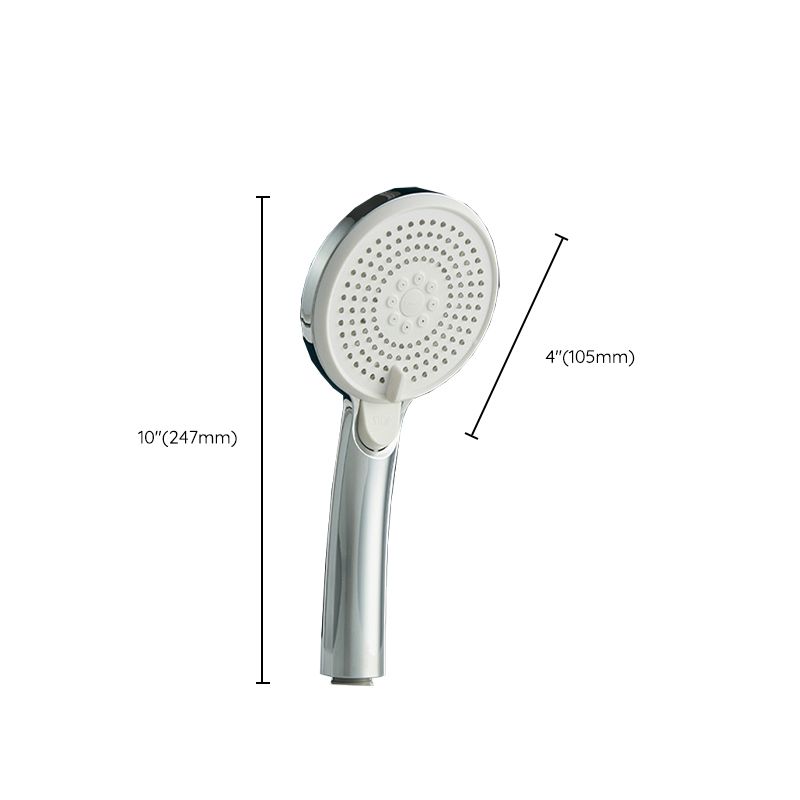 Sikunuo | Modern Style Round Handheld Shower Bathroom Metal Wall-Mounted Hand Shower